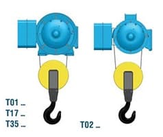 Тельфер электрический Т01,Т02,Т17,Т35
